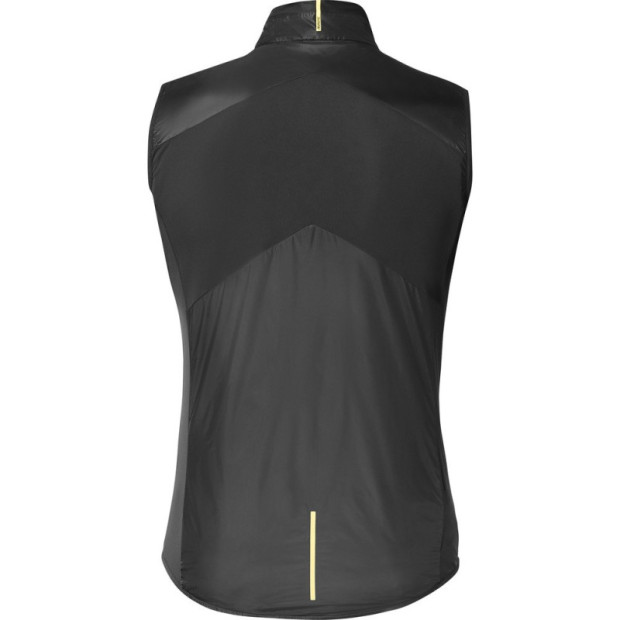 Gilet Coupe-Vent sans Manche Mavic Sirocco Noir