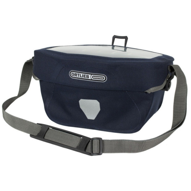 Sacoche de Guidon Ortlieb Ultimate Six Urban 5L Bleu Encre