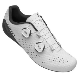 Chaussures Route Giro Regime Blanc/Noir