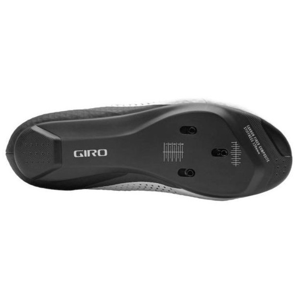 Chaussures Route Giro Regime Blanc/Noir