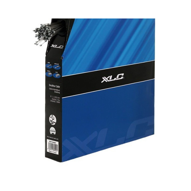 Câble Dérailleur Arrière XLC 1.2 mm x 2300 mm
