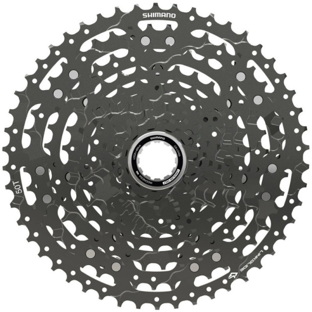 Cassette VTT/VAE Shimano Linkglide CS-LG400-10 - 10 Vitesses (11-43 Dents)