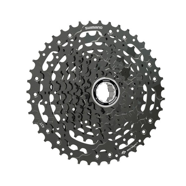 Cassette VTT/VAE Shimano Linkglide Cues CS-LG400-10 - 10 Vitesses (11-43 Dents)