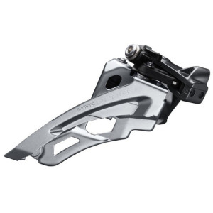 Dérailleur Avant Shimano Deore FD-M6000 - Collier de Serrage Bas - 3x10 Vitesses