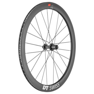 Roue Arrière Route Carbone DT Swiss ARC 1100 Dicut 48mm Frein sur Jante Shimano 11V