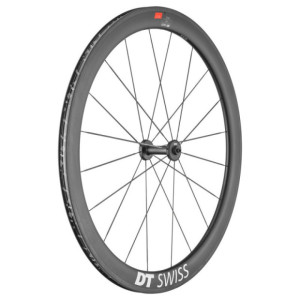 Roue Avant Route Carbone DT Swiss ARC 1100 Dicut 48mm Frein sur Jante