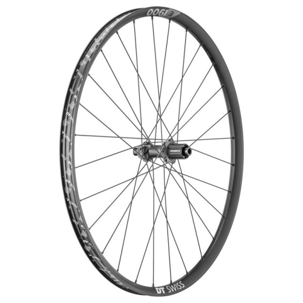 Roue Arrière VTT DT Swiss E 1900 Spline 29" Disque Center Lock Shimano