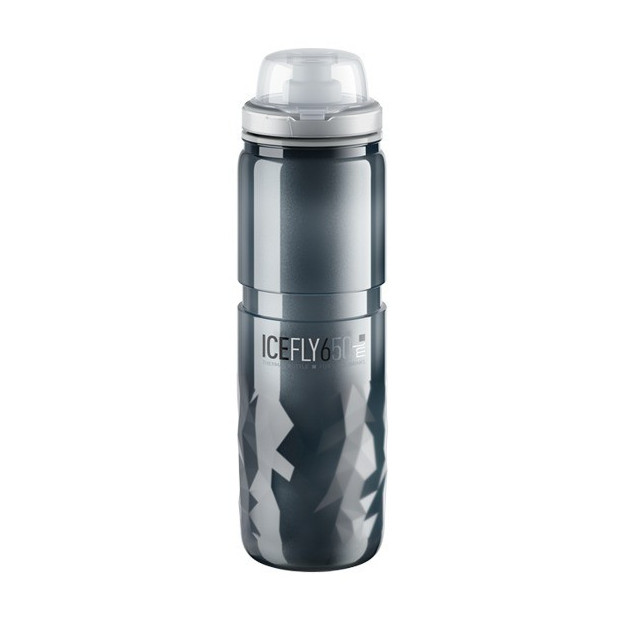 Bidon Isotherme Elite Ice Fly 650ml Fumé