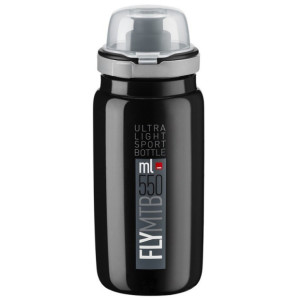 Bidon VTT Elite Fly MTB 550ml Noir