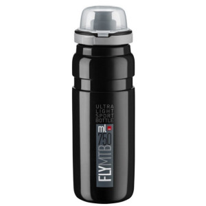 Bidon VTT Elite Fly MTB 750ml Noir