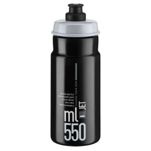 Bidon Biodégradable Elite Jet 550ml Noir