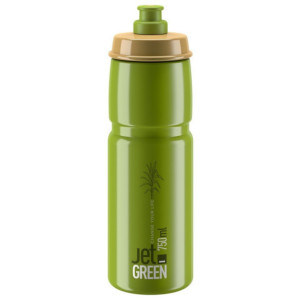 Bidon Elite Jet Green 750ml Bioplastique Végétal Vert Olive