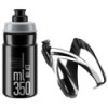 Kit Bidon + Porte-Bidon Elite CEO 350ml Noir