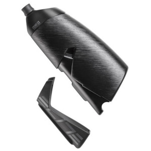 Kit Bidon + Porte-Bidon Elite Crono CX Carbon 400ml