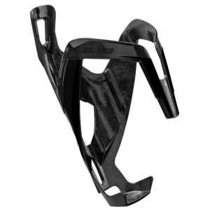 Porte-Bidon Elite Vico Carbon Noir Brillant