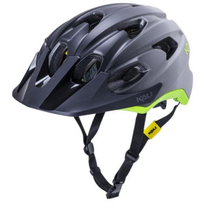 Casque Trail Kali Pace Gris Mat/Vert