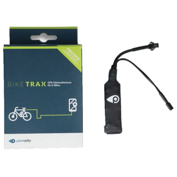 Traceur GPS PowUnity Bike Trax pour Moteurs Shimano