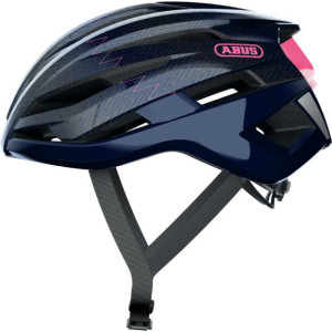 Casque Abus StormChaser Zigzag Bleu