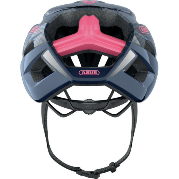 Casque Abus StormChaser Zigzag Bleu