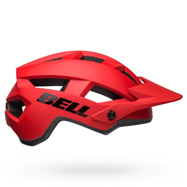 Casque VTT Bell Spark 2 Mips Rouge Mat