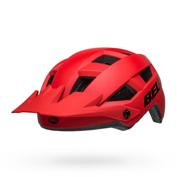 Casque VTT Bell Spark 2 Mips Rouge Mat