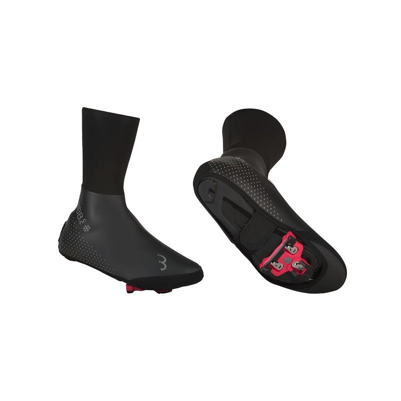 Couvre Chaussure Hiver BBB UltraWear sans Zip Noir