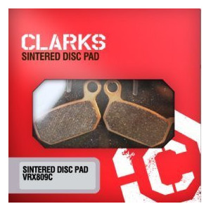 Plaquette de frein Clarks VRX SINTERED  Formula B4