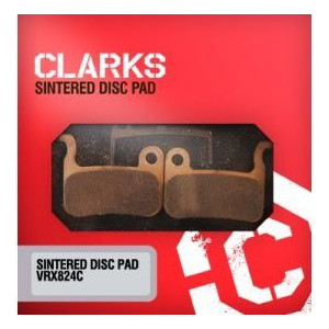 Plaquette de frein Clarks VRX824C SINTERED  SHIMANO XTR SAINT DEORE