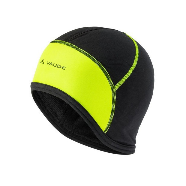 Bonnet Vaude Bike Cap Jaune Fluo