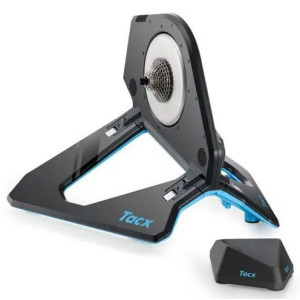 Home Trainer Tacx NEO 2T Smart + Neo Motion Plates + Tapis d'Entraînement