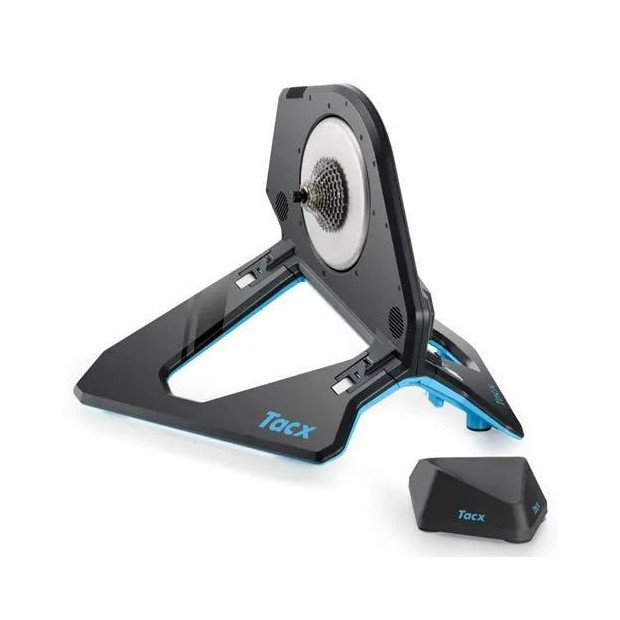 Home Trainer Tacx NEO 2T Smart + Neo Motion Plates + Tapis d'Entraînement