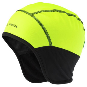 Sous-Casque Hiver Vaude Bike Windproof Cap III Jaune Fluo