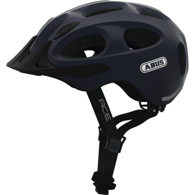 Casque Abus Youn-I Ace Bleu métallique