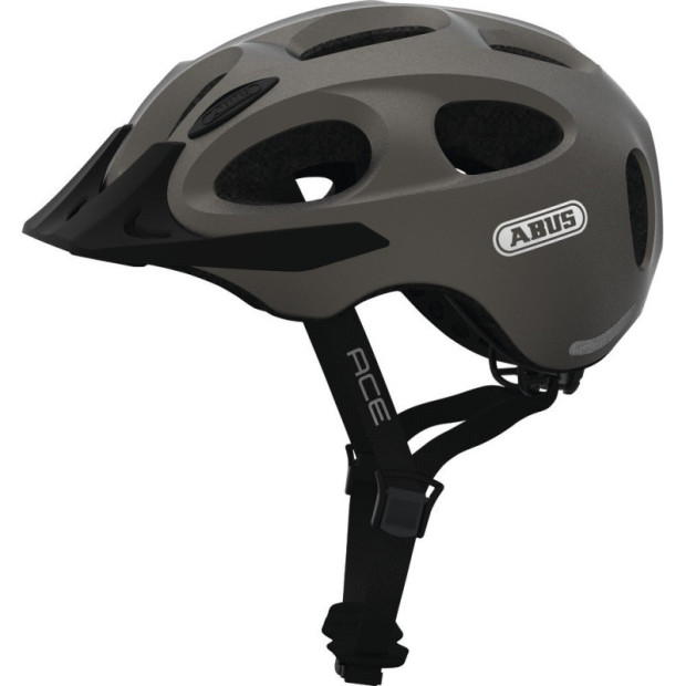 Casque Abus Youn-I Ace Gris métallique