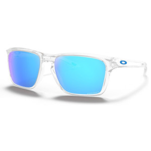 Lunettes Oakley Sylas Polished Clear - Prizm Sapphire