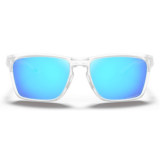 Lunettes Oakley Sylas Polished Clear - Prizm Sapphire