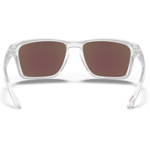 Lunettes Oakley Sylas Polished Clear - Prizm Sapphire