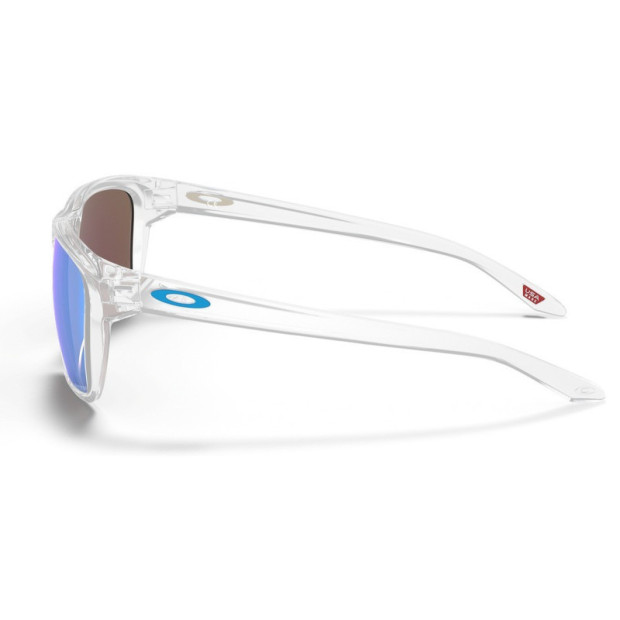 Lunettes Oakley Sylas Polished Clear - Prizm Sapphire