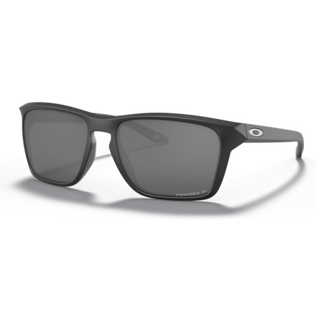 Lunettes Oakley Sylas Matte Black - Prizm Black Polarized