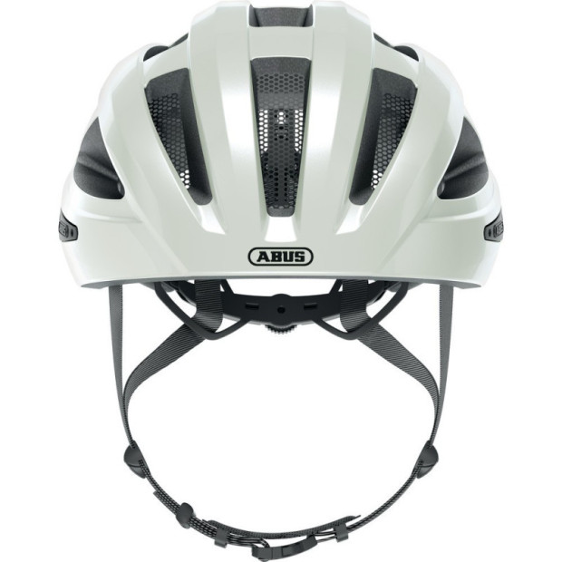 Casque Abus Macator Blanc Perle