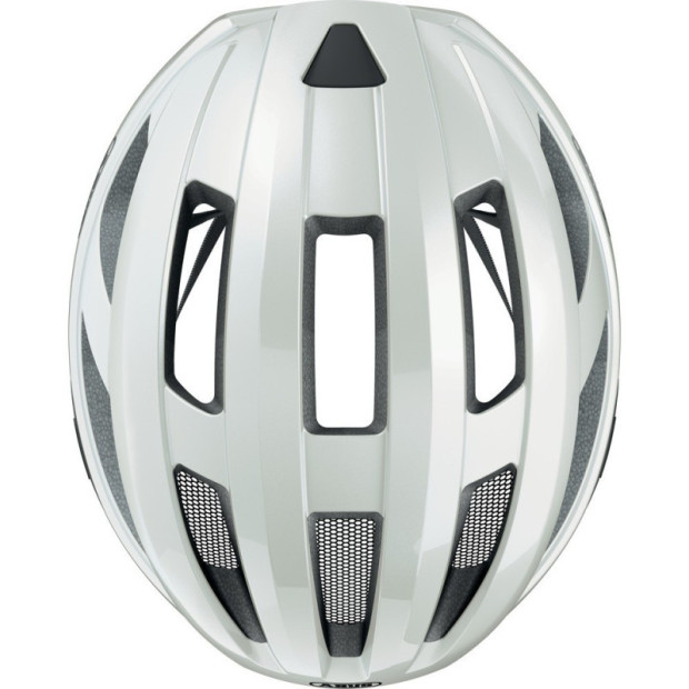 Casque Abus Macator Blanc Perle