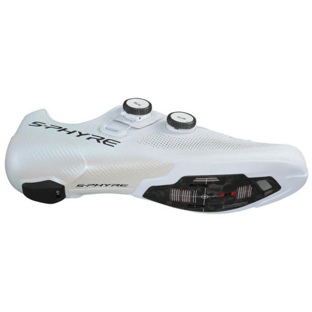 Chaussures Route Shimano S-Phyre Large SH-RC903 Blanc