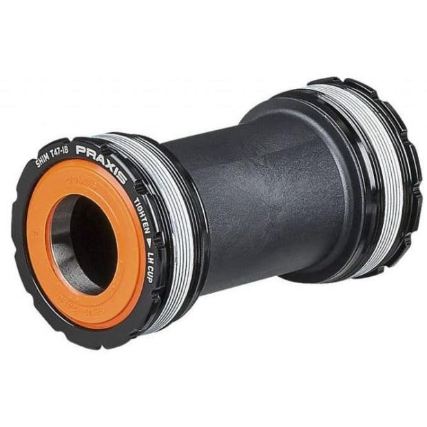 Boîtier de Pédalier Fileté Praxis T47i Shimano 24mm