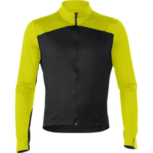 Maillot Hiver Mavic Cosmic Thermo Noir/Jaune