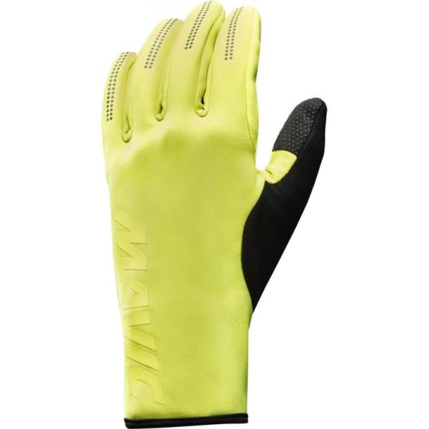 Gants Hiver Mavic Essential Thermo Jaune/Noir