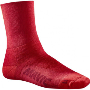 Chaussettes Hiver Mavic Essential Thermo Rouge