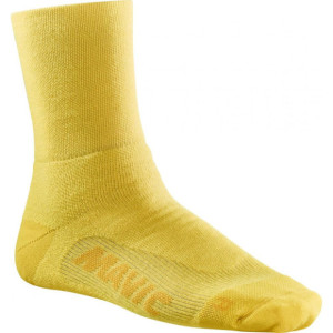 Chaussettes Hiver Mavic Essential Thermo Jaune