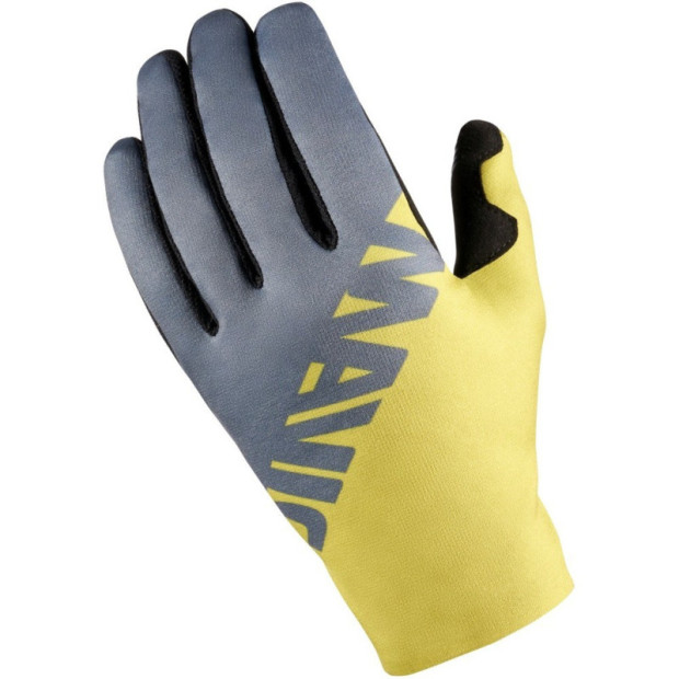 Gants VTT Mavic Deemax Jaune/Gris