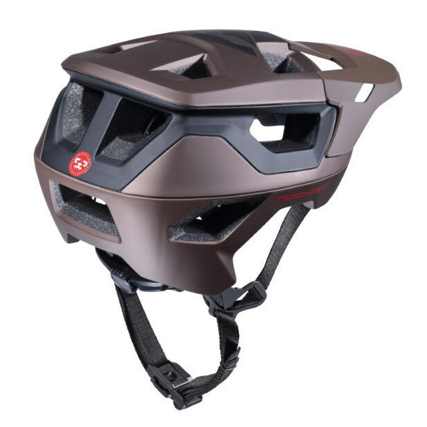 Casque VTT Enduro Kenny Rocket Brun Foncé