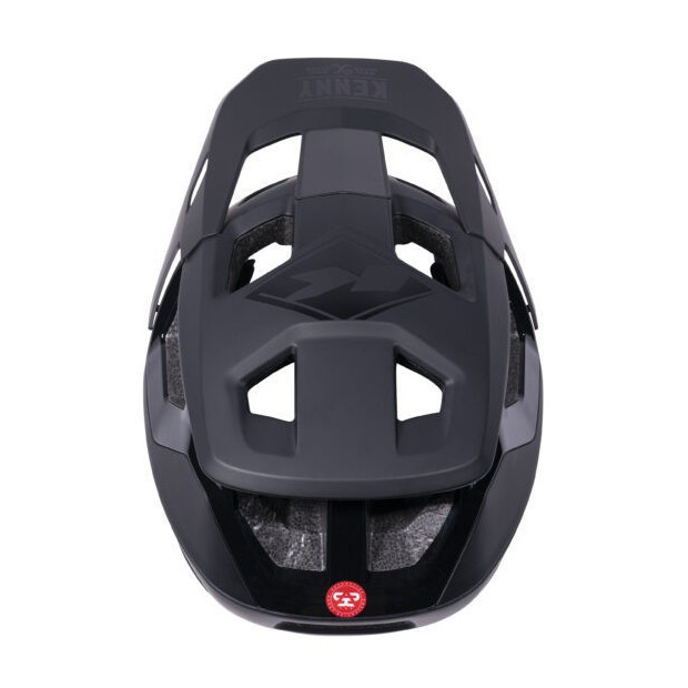 Casque VTT Enduro Kenny Rocket Noir